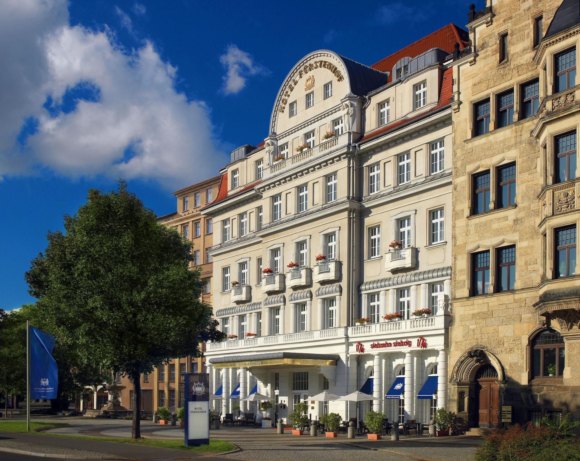 Hotel Furstenhof Boutique Leipzig Exterior photo