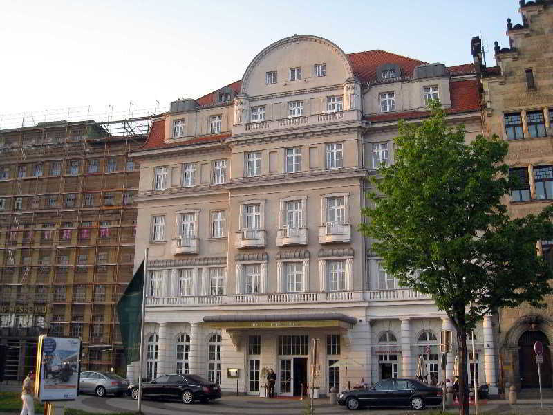 Hotel Furstenhof Boutique Leipzig Exterior photo